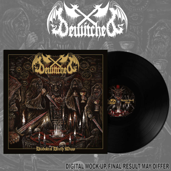 BEWITCHED Diabolical Death Mass LP BLACK , PRE-ORDER [VINYL 12"]